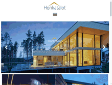 Tablet Screenshot of honkatalot.fi